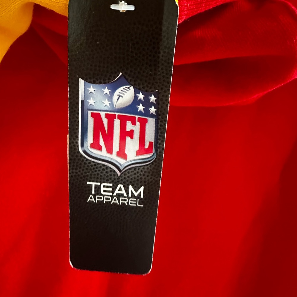 Kansas City Chiefs Kids Hoodie - Red, White, Yellow - Picture 4 of 5